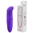 Vibrador ponto G em ABS com textura aveludada Vip Mix - Imagem 2