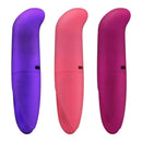 Vibrador ponto G em ABS com textura aveludada Vip Mix - Imagem 3