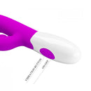 Pretty Love Cerberus Vibrador com Estimulador Clitoriano Simulador de Oral com 30 Modos de Vibração - Imagem 4