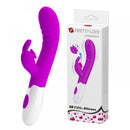 Pretty Love Cerberus Vibrador com Estimulador Clitoriano Simulador de Oral com 30 Modos de Vibração - Imagem 6