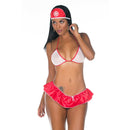 Fantasia Mini Pimentinha Salva Vidas Pimenta Sexy - MelHot - Imagem 1