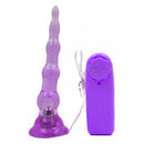 Plug Anal em Jelly com Esferas e Vibração Multivelocidade Vip Mix - Imagem 1