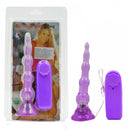 Plug Anal em Jelly com Esferas e Vibração Multivelocidade Vip Mix - Imagem 2