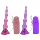 Plug Anal em Jelly com Esferas e Vibração Multivelocidade Vip Mix - Imagem 4
