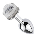 Plug Anal em Aluminio com Luz de Led 3R Import - Imagem 4