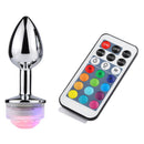 Plug Anal em Aluminio com Luz de Led 3R Import - Imagem 1