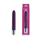 Vibrador Personal 14,5 cm 12 Vibrações e Textura Aveludada Vip Mix - Imagem 1