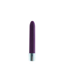 Vibrador Personal 14,5 cm 12 Vibrações e Textura Aveludada Vip Mix - Imagem 2