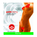 Conjunto Solúvel de Fantasia sem Costura de Gelatina Petit Cherry - Imagem 1