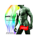 Capa Solúvel Masculina de Fantasia sem Costura de Gelatina Petit Cherry - Imagem 1