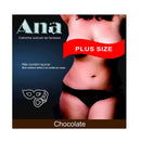 Calcinha Solúvel Ana de Fantasia Plus Size sem Costura de Gelatina Petit Cherry - Imagem 1