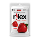 Preservativo Lubrificado com Aroma de Morango 3 Unidades Rilex - Imagem 1
