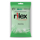 Preservativo Lubrificado com Aroma de Menta 3 Unidades Rilex - Imagem 1