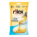 Preservativo Lubrificado com Aroma de Leite Condensado 3 Unidades Rilex - Imagem 1