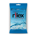 Preservativo Lubrificado 3 Unidades Rilex - Imagem 1