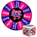 Sexy Spinner Roleta do Prazer Diversão ao Cubo - Imagem 2