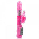 Vibrador Recarregável Ponto G com Estimulador Clitoriano com 12 Modos de Vibração Miss Collection - Imagem 1
