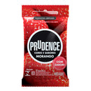 Preservativos Cores e Sabores Morango Prudence - Imagem 1