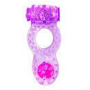 Anel Peniano com Vibrador e Pérola Estimuladora Sexy Import - Imagem 3