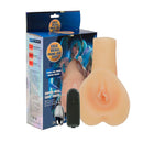 Cindy Vagina Realística em CyberSkin com Vibrador e Textura Interna Sexy Import - Imagem 1