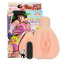 Bella Vagina Realística em CyberSkin com Vibrador e Textura Sexy Import - Imagem 1