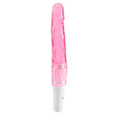 Pênis Estimulador Jelly com Vibração Única 21,5cm Sexy Import - Imagem 1