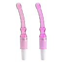 Jelly Plug Anal com Vibro Stimulator Escalonado Sexy Import - Imagem 2