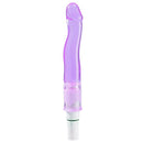 Vibrator G-Spot Vibrador Multivelocidade em Jelly Liso 22x13x3 cm Miss Collection - Imagem 1