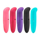 Vibrador ponto G em ABS com textura aveludada Sexy Import - Imagem 2