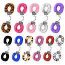Algema de Metal Pelúcia Revestida Fur Love Cuffs Sexy Import - Imagem 2