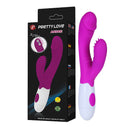 Pretty Love Andre Vibrador com Estimulador Clitoriano 7 Modos de Vibração Sexy Import - Imagem 5