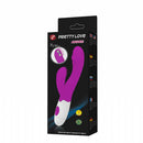 Pretty Love Andre Vibrador com Estimulador Clitoriano 7 Modos de Vibração Sexy Import - Imagem 6