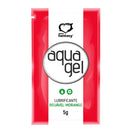 AquaGel Lubrificante Beijável 5g Sexy Fantasy - Imagem 1