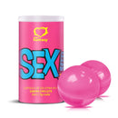 Sex Caps Hot Cápsulas Beijáveis com 2 unidades Sexy Fantasy - Imagem 1
