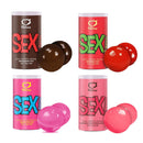 Sex Caps Hot Cápsulas Beijáveis com 2 unidades Sexy Fantasy - Imagem 2