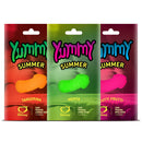 Yummy Summer Capa Peniana Neon Solúvel Comestível 1 Unidade Sexy Fantasy - Imagem 1