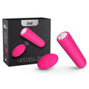 Control Me Vibrador Bullet em Silicone com Controle sem Fio Intt - Imagem 1