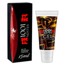 1001 Noite Gel Excitante Unissex 15ml Secret Love - Imagem 1