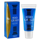 Beijo Grego Gel Beijável Sabor Tutti Frutti 15ml Secret Love - Imagem 1