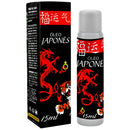 Óleo Japonês Gel Excitante Beijável Hot 15ml Secret Love - Imagem 1