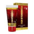 Iron D Ferro Duro Lubrificante Comestível Sabor Chocolate 15ml Secret Love - Imagem 1