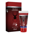 Tira Teia D’aranha Gel Lubrificante Íntimo Esquenta e Esfria com Aroma de Melancia 15ml Secret Love - Imagem 1
