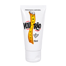 Volumetrão Gel Vasodilatador Sensação de Aumento Peniano Retarda a Ejaculação 15ml Secret Love - Imagem 1