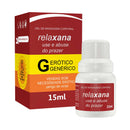 Relaxana Gel Beijável para Oral Sabor Maça Verde 15ml Linha Farmacinha do Riso Secret Love - Imagem 1
