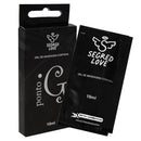 Ponto G Lubrificante 10ml Secret Love - Imagem 3
