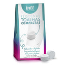 Toalhas Compactas com 10 unidades Intt - Imagem 2