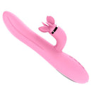 Fogo no Parquinho Vibrador com Estimulador de Clitóris Rotativo com 12 Modos de Vibração Intt - Imagem 1