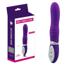 Vibrador Ponto G Escalonado com 10 Velocidades Pulsação - Imagem 1