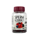 Sperm Gourmet Suplemento Vitamínico Mineral de Tutti Frutti 60 Cápsulas Hot Flowers - Imagem 1