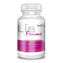 Lib Femme Suplemento Alimentar de Vitaminas com 120 Cápsulas Hot Flowers - Imagem 1